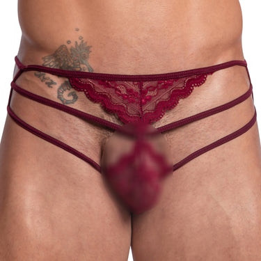 Secret Male SMI054 2 in 1 Lacy Bikini - Erogenos