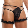 Secret Male SML010 Bawd G-String - Erogenos