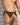 Secret Male SMU006 Floral Supportive Garter Belt - Erogenos