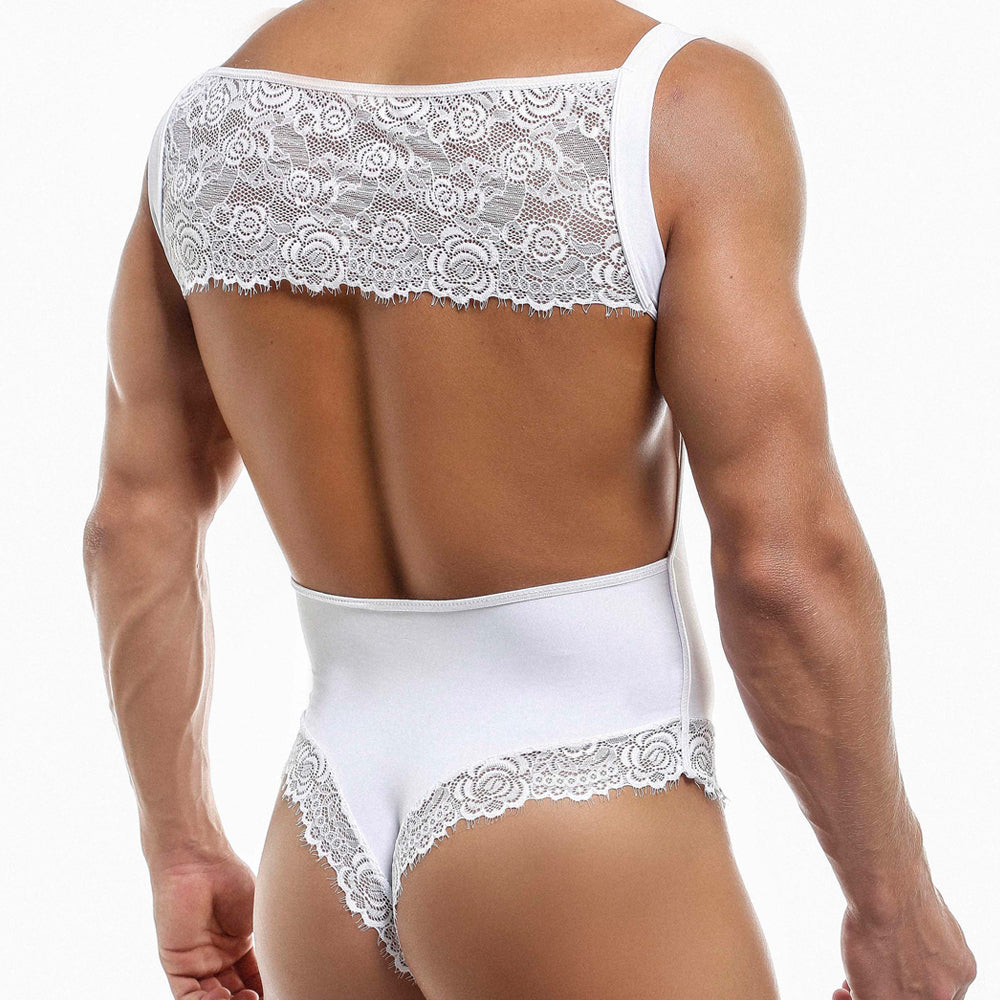 Secret Male SMV001 Honeymoon Body Suit - Erogenos