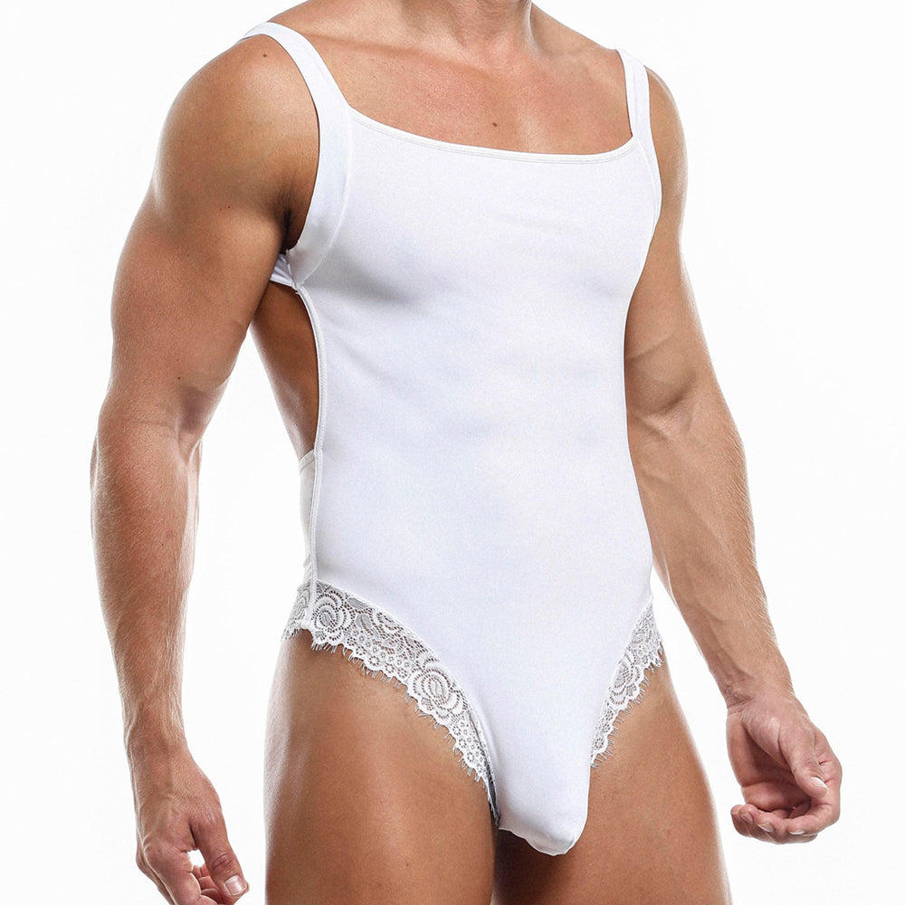 Secret Male SMV001 Honeymoon Body Suit - Erogenos