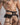 Secret Male SMV004 Frill Garter Belt - Erogenos