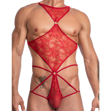 Secret Male SMV005 Designer See Through Body Suit - Erogenos