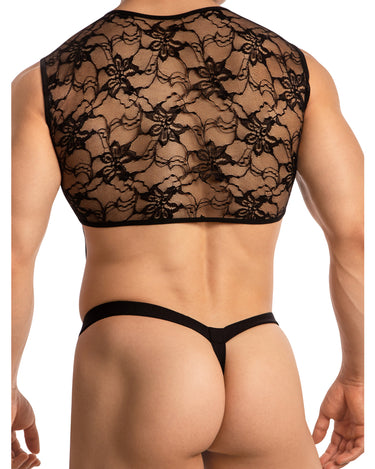Secret Male SMV006 Almost Naked Sissy Body Suit  Erogenos