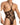 Secret Male SMV007 Floral Designer Bodysuit - Erogenos