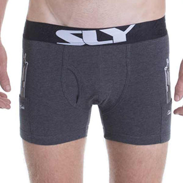 SLY SLY0020008W-COP ISSUE Marle  COP ISSUE Marle Work Boxer Brief - Erogenos